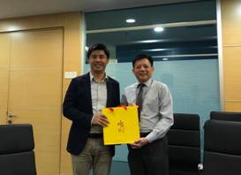 说明:2017年8月双威大学 与张董