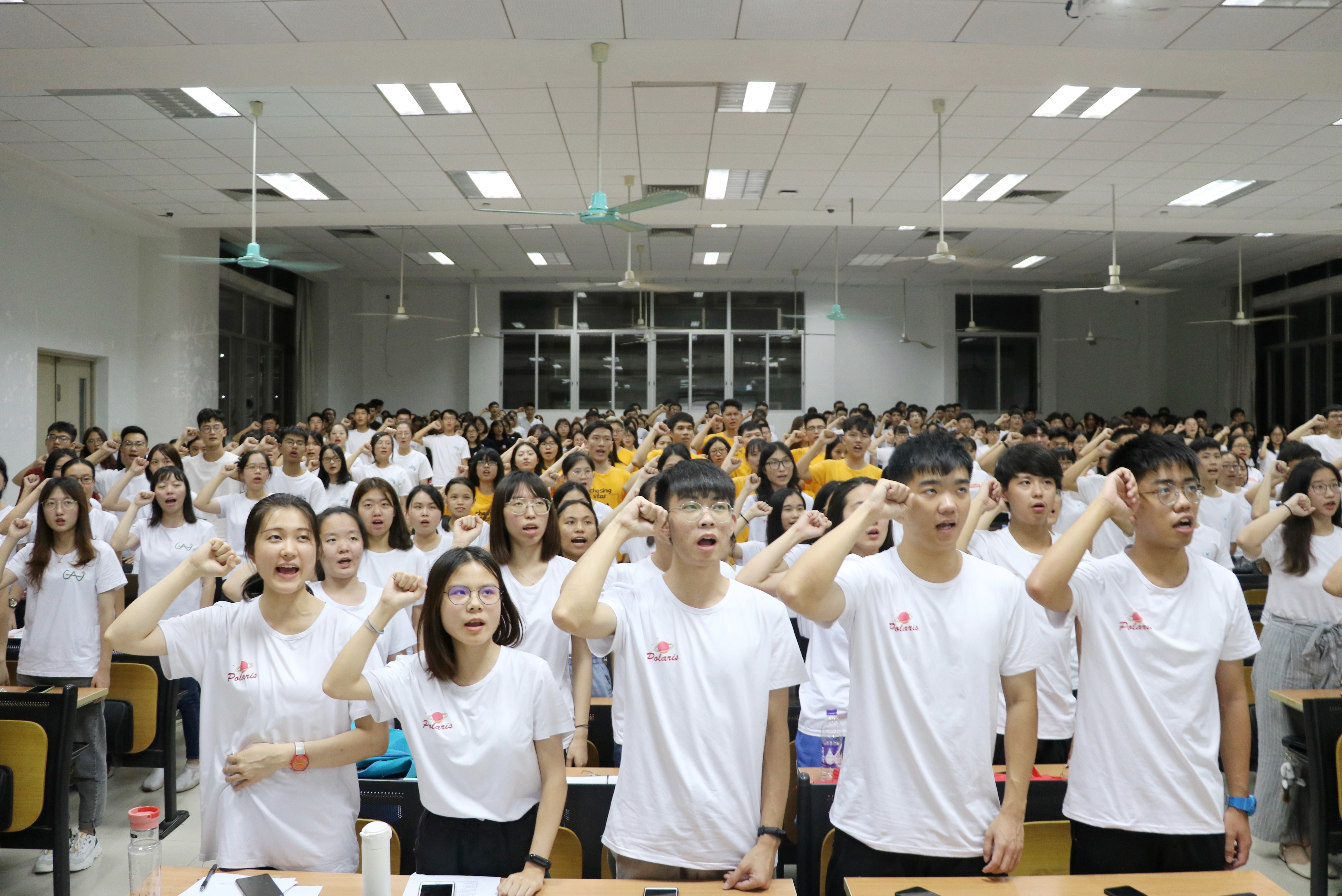 "三下乡"社会实践活动出征仪式顺利举行-广东外语外贸大学会计学院