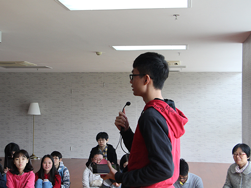 陈庚蔚发表感言