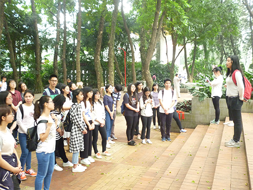 黄健君发表感想