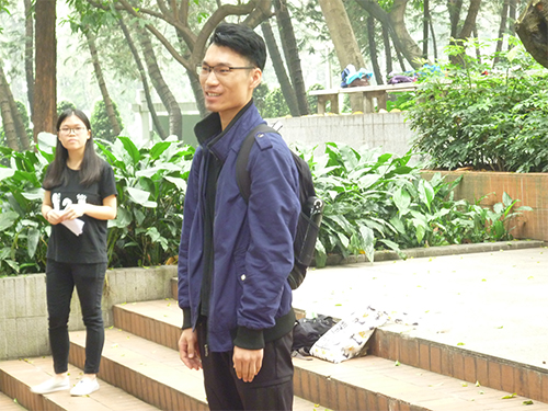 刘庆克发表感想